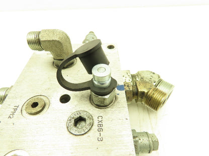 Landoll A309 30A A12 Bendi Forklift Hydraulic Manifold Block B30/42E180D