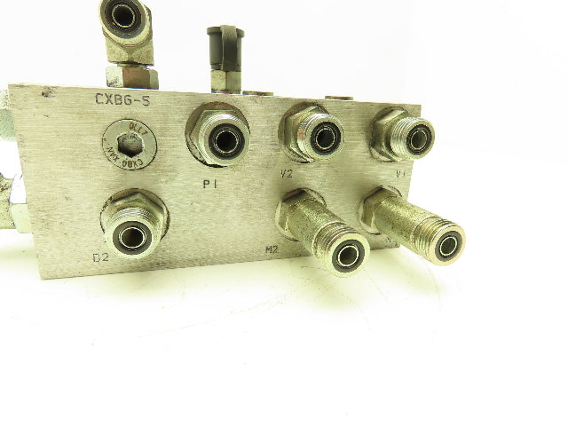 Landoll A309 30A A12 Bendi Forklift Hydraulic Manifold Block B30/42E180D