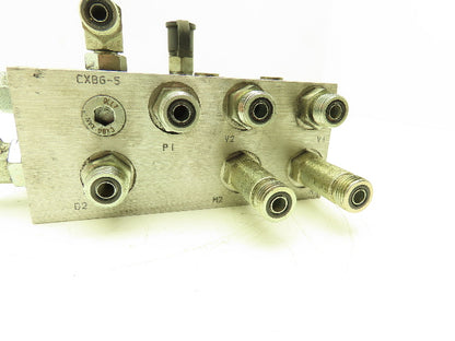 Landoll A309 30A A12 Bendi Forklift Hydraulic Manifold Block B30/42E180D