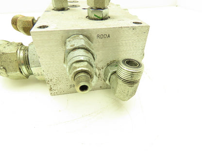 Landoll A309 30A A12 Bendi Forklift Hydraulic Manifold Block B30/42E180D