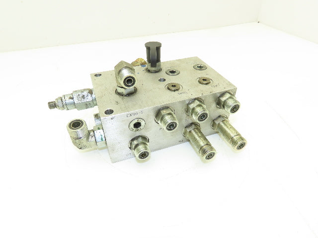 Landoll A309 30A A12 Bendi Forklift Hydraulic Manifold Block B30/42E180D