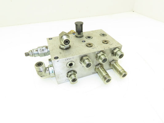 Landoll A309 30A A12 Bendi Forklift Hydraulic Manifold Block B30/42E180D