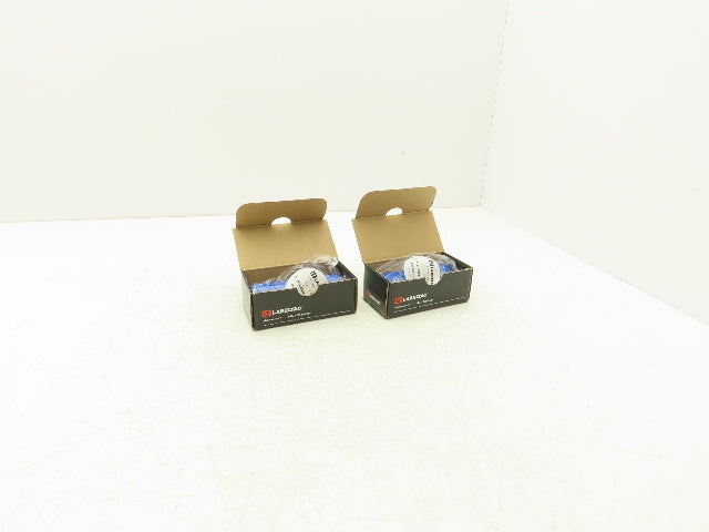 LabelTac L4R03 Black Print Ribbon 4.33x299' Roll, Lot Of 2 Fits LabelTac 4