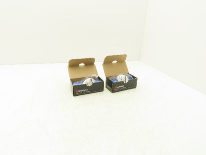 LabelTac L4R03 Black Print Ribbon 4.33x299' Roll, Lot Of 2 Fits LabelTac 4