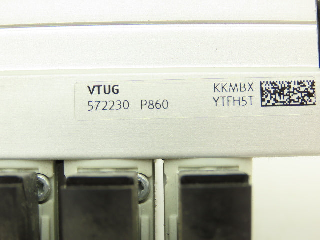 Festo VUVG-B14-M52-MZT-F-1P3 Pneumatic 6-Station Solenoid Valve Manifold 24VDC