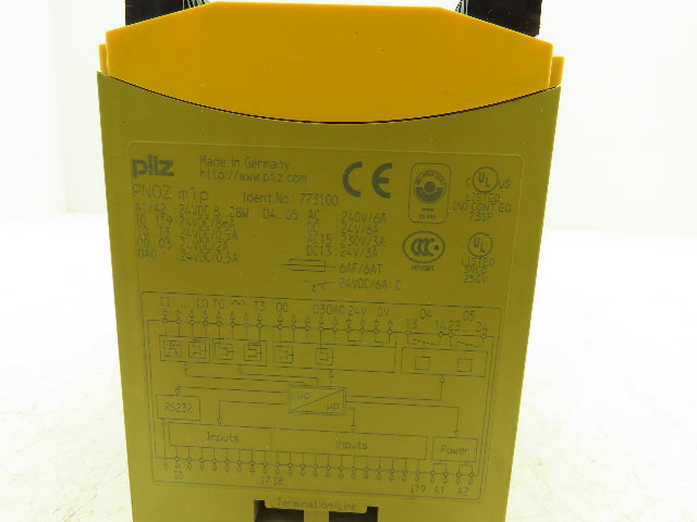 Pilz PNOZM1P Safety Relay 20 Safe Digital Inputs with Profibus-DP Module 24VDC