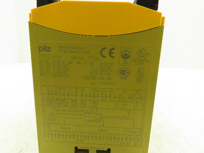 Pilz PNOZM1P Safety Relay 20 Safe Digital Inputs with Profibus-DP Module 24VDC