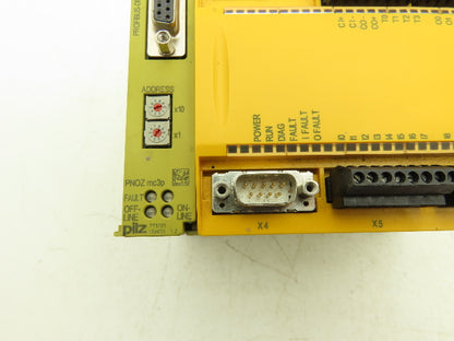 Pilz PNOZM1P Safety Relay 20 Safe Digital Inputs with Profibus-DP Module 24VDC