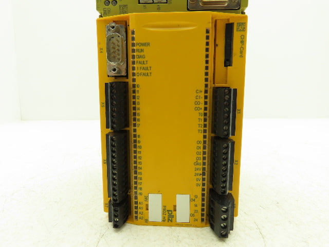 Pilz PNOZM1P Safety Relay 20 Safe Digital Inputs with Profibus-DP Module 24VDC