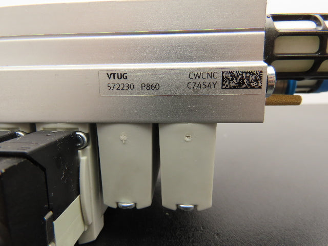 Festo VUVG-B14-M52-MZT-F-1P3  6-Station Solenoid Manifold w/4 Valves 24VDC