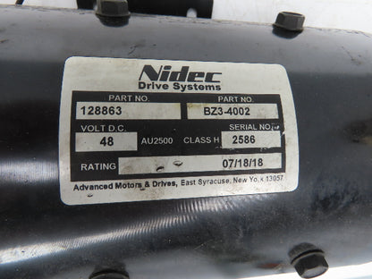 Nidec BZ3-4002 Landoll Bendi Forklift Hydraulic Pump & Motor B30/42E180D