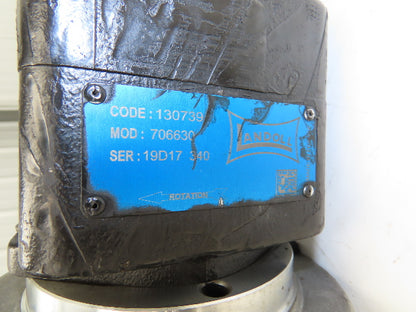 Nidec BZ3-4002 Landoll Bendi Forklift Hydraulic Pump & Motor B30/42E180D