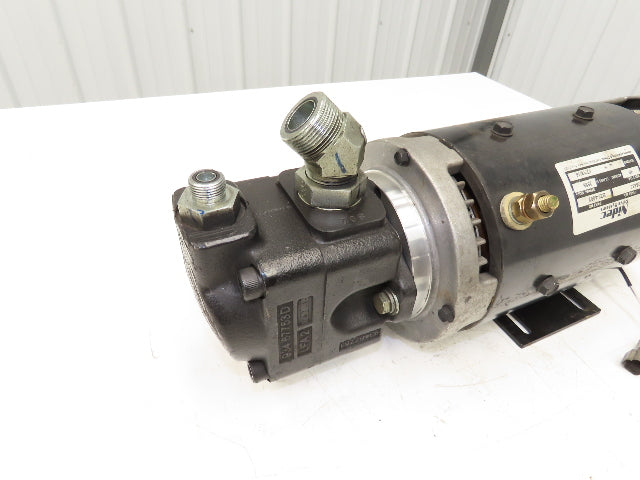 Nidec BZ3-4002 Landoll Bendi Forklift Hydraulic Pump & Motor B30/42E180D
