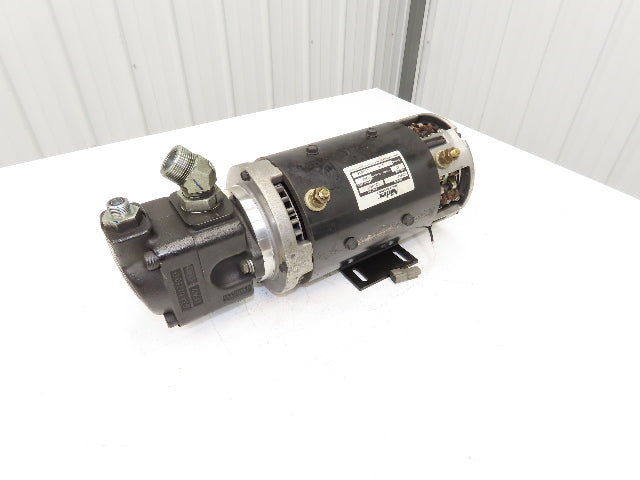 Nidec BZ3-4002 Landoll Bendi Forklift Hydraulic Pump & Motor B30/42E180D