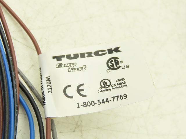 Turck FK4.5-2/14.5/NPT Actuator And Sensor Receptacle Female M12 Lot of 5