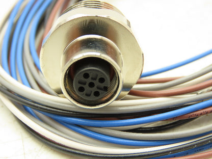 Turck FK4.5-2/14.5/NPT Actuator And Sensor Receptacle Female M12 Lot of 5