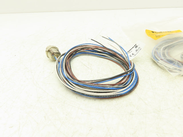 Turck FK4.5-2/14.5/NPT Actuator And Sensor Receptacle Female M12 Lot of 5