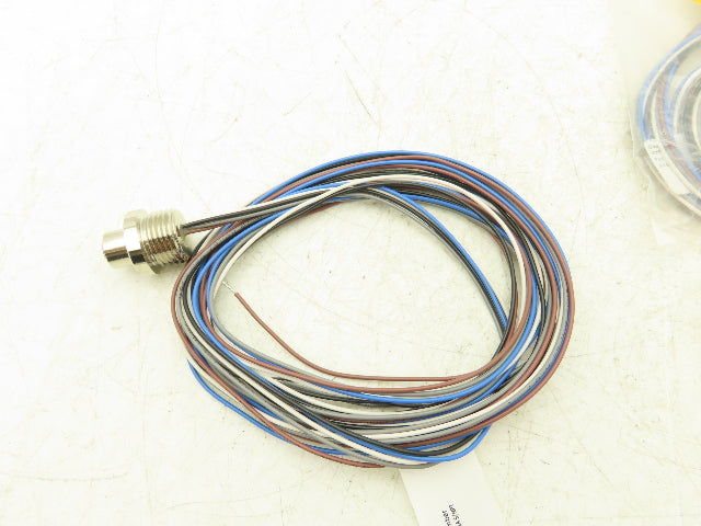 Turck FK4.5-2/14.5/NPT Actuator And Sensor Receptacle Female M12 Lot of 5