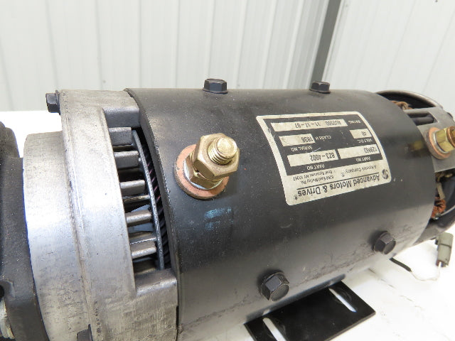 Advanced Motors & Drives BZ3-4002 Landoll Hydraulic Pump & Motor B30/42E180D