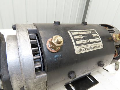 Advanced Motors & Drives BZ3-4002 Landoll Hydraulic Pump & Motor B30/42E180D