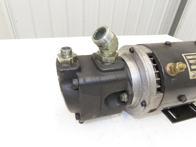 Advanced Motors & Drives BZ3-4002 Landoll Hydraulic Pump & Motor B30/42E180D