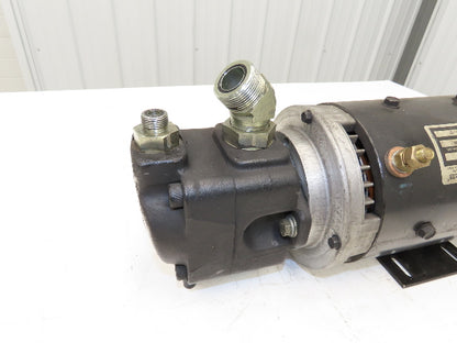 Advanced Motors & Drives BZ3-4002 Landoll Hydraulic Pump & Motor B30/42E180D