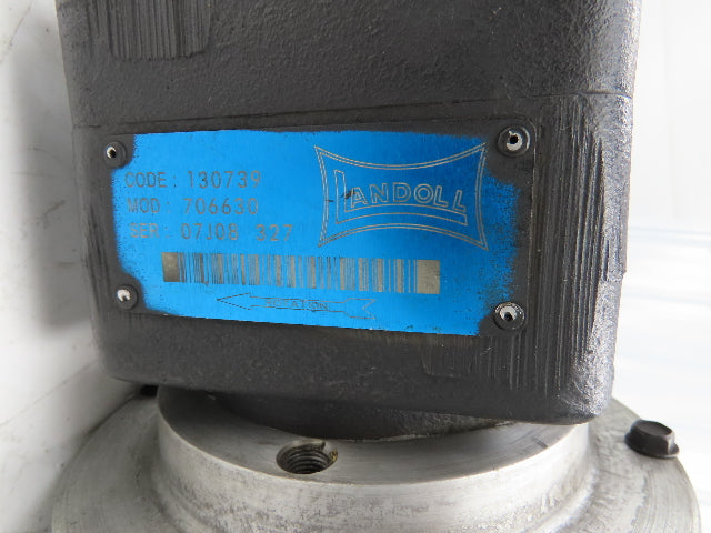 Advanced Motors & Drives BZ3-4002 Landoll Hydraulic Pump & Motor B30/42E180D