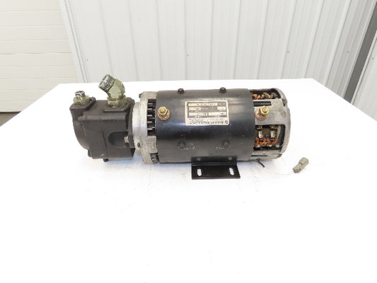 Advanced Motors & Drives BZ3-4002 Landoll Hydraulic Pump & Motor B30/42E180D