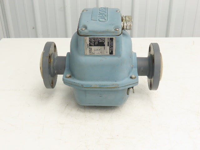 Foxboro 2802-SABB-TSG-G Magnetic Flow Meter 2" Flow Tube 250psi 2800 Series