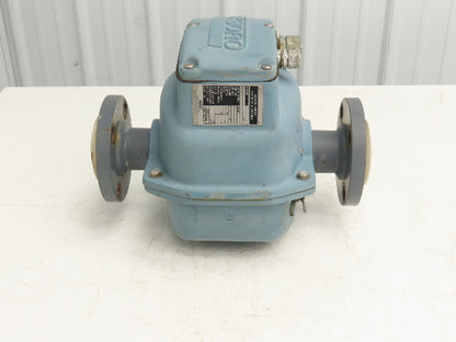 Foxboro 2802-SABB-TSG-G Magnetic Flow Meter 2" Flow Tube 250psi 2800 Series