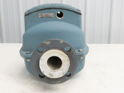 Foxboro 2802-SABB-TSG-G Magnetic Flow Meter 2" Flow Tube 250psi 2800 Series