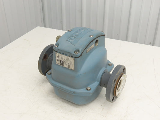 Foxboro 2802-SABB-TSG-G Magnetic Flow Meter 2" Flow Tube 250psi 2800 Series