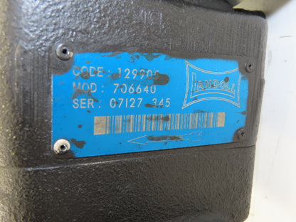 Advanced Motors & Drives L94-4001C Landoll Hydraulic Pump & Motor B30/42E180D