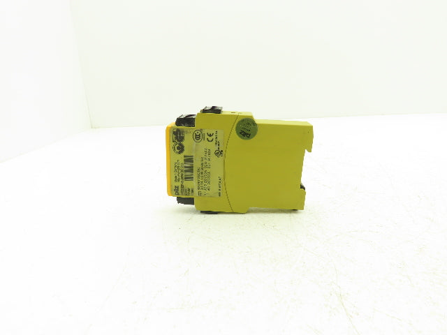 Pilz PNOZ X2P Safety Gate Relay 48-240V AC/DC Automatic/Monitored Start Lot of 3