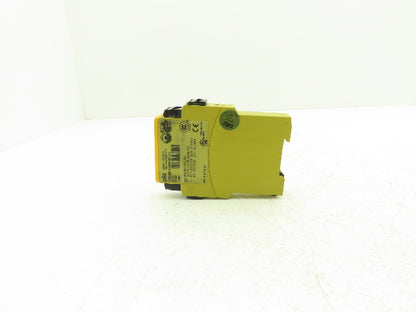 Pilz PNOZ X2P Safety Gate Relay 48-240V AC/DC Automatic/Monitored Start Lot of 3