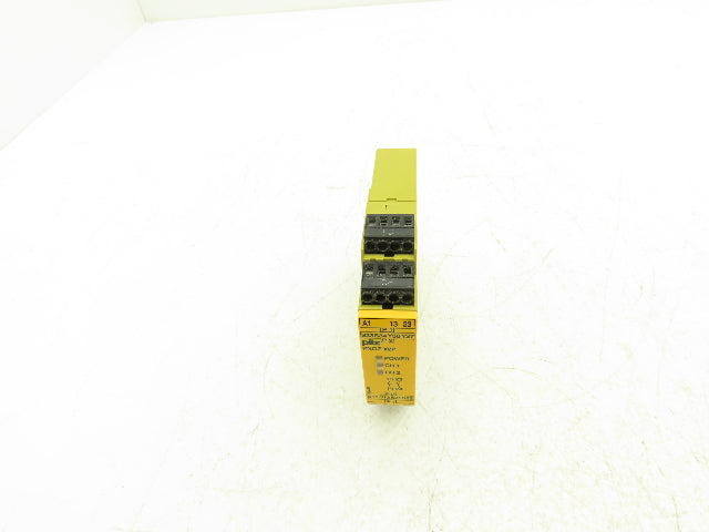 Pilz PNOZ X2P Safety Gate Relay 48-240V AC/DC Automatic/Monitored Start Lot of 3