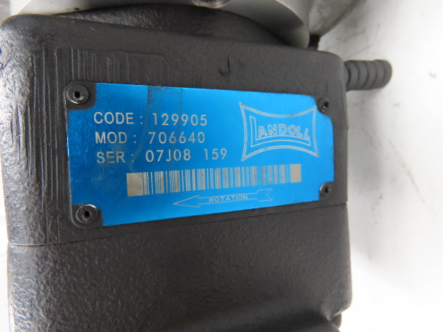Advanced Motors & Drives L94-4001C Landoll Hydraulic Pump & Motor B30/42E180D