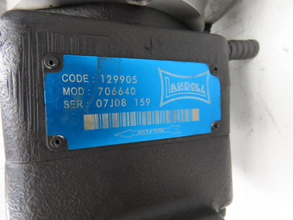 Advanced Motors & Drives L94-4001C Landoll Hydraulic Pump & Motor B30/42E180D