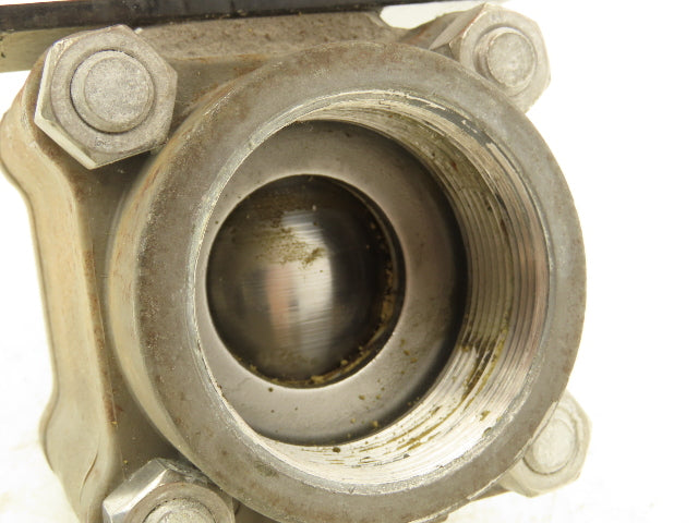 Worcester Controls 20-39SW 120A-R3 Pneumatic Actuator 2"NPT Stainless Ball Valve