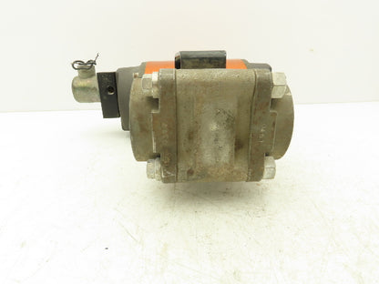 Worcester Controls 20-39SW 120A-R3 Pneumatic Actuator 2"NPT Stainless Ball Valve