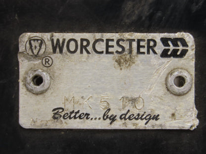 Worcester Controls 20-39SW 120A-R3 Pneumatic Actuator 2"NPT Stainless Ball Valve