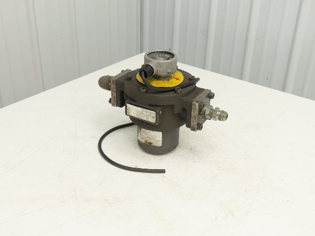 Masuda F-VLF-E06-100S06-T Suction Line Hydraulic Filter 3/4"NPT