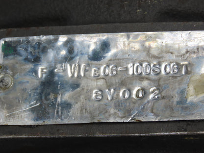 Masuda F-VLF-E06-100S06-T Suction Line Hydraulic Filter 3/4"NPT