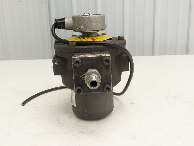 Masuda F-VLF-E06-100S06-T Suction Line Hydraulic Filter 3/4"NPT