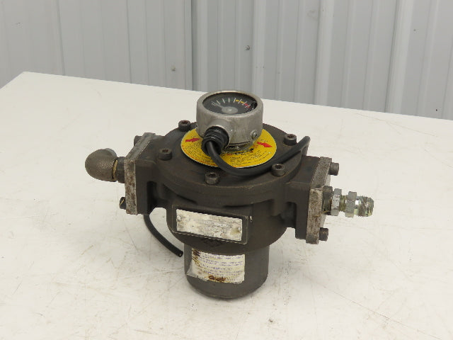 Masuda F-VLF-E06-100S06-T Suction Line Hydraulic Filter 3/4"NPT