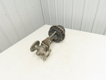 GEMU 520 40D1138 513/2 Pneumatic Diaphragm Actuator Globe Valve DN40 1-1/2"