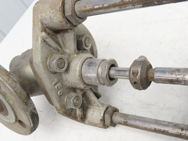 GEMU 520 40D1138 513/2 Pneumatic Diaphragm Actuator Globe Valve DN40 1-1/2"