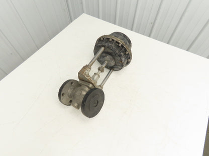 GEMU 520 40D1138 513/2 Pneumatic Diaphragm Actuator Globe Valve DN40 1-1/2"