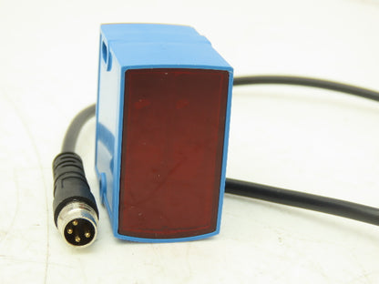 Sick RAY10-AB5CBL Photoelectric Retro-Reflective Sensor Male Connector M8 4 Pin