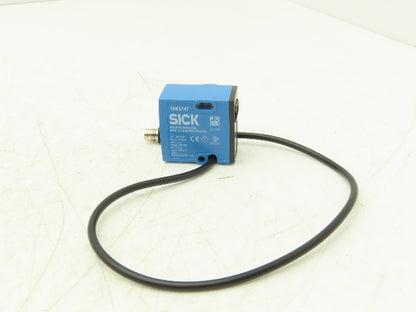Sick RAY10-AB5CBL Photoelectric Retro-Reflective Sensor Male Connector M8 4 Pin